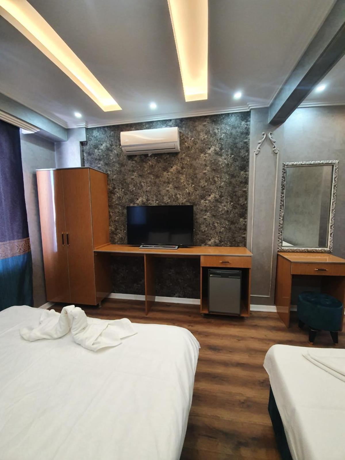 Bonami Hotel Istambul Chambre photo